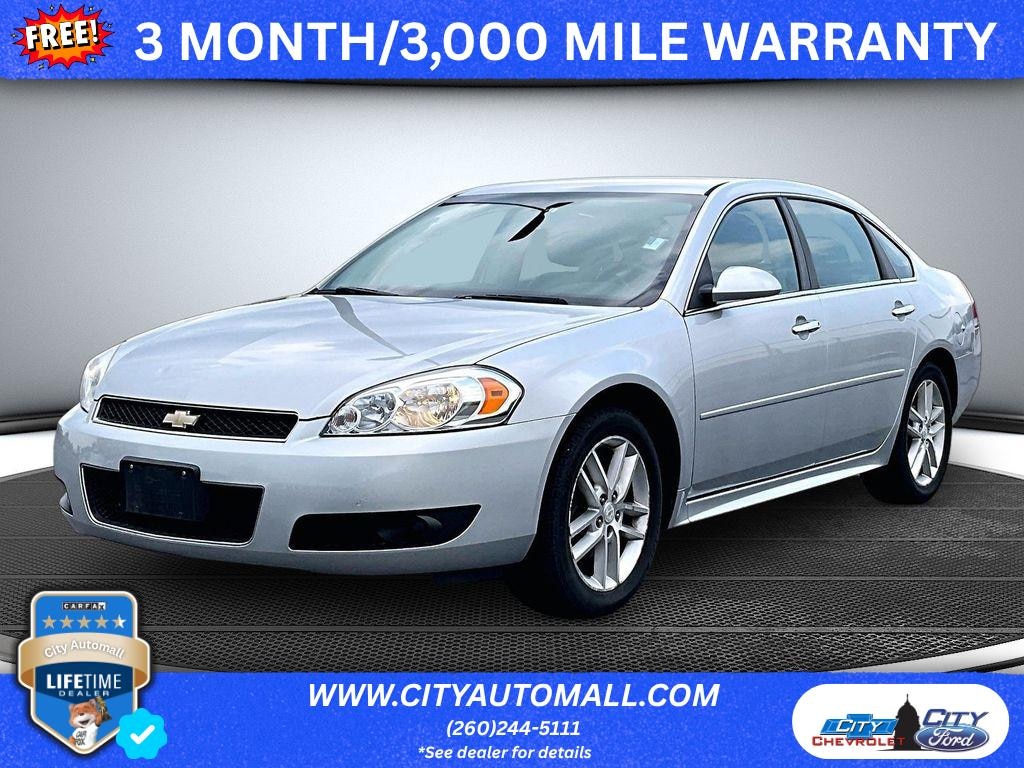Used 2016 Chevrolet Impala Limited LTZ Sedan