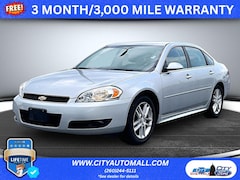 2016 Chevrolet Impala Limited LTZ Sedan