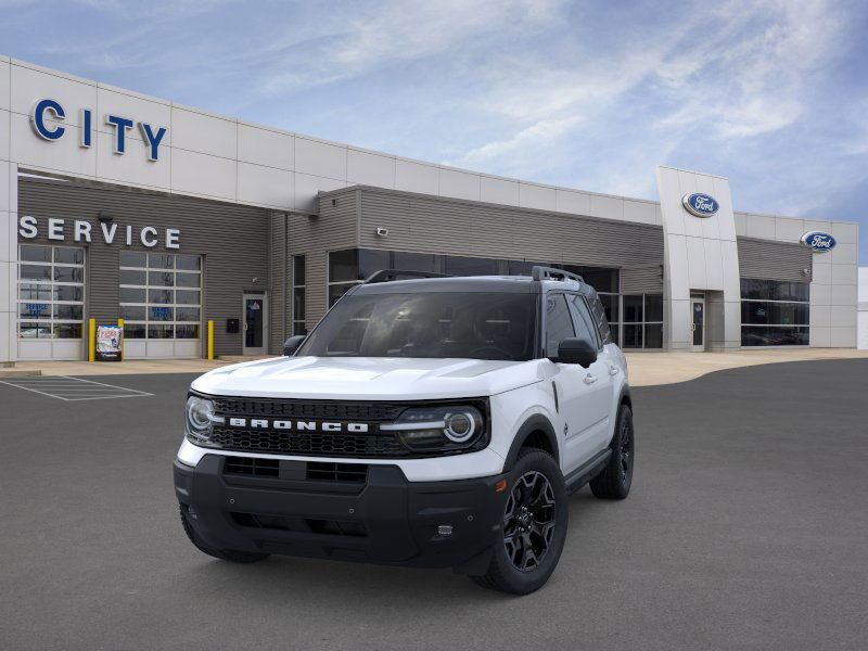 2025 Ford Bronco Sport Outer Banks photo 2