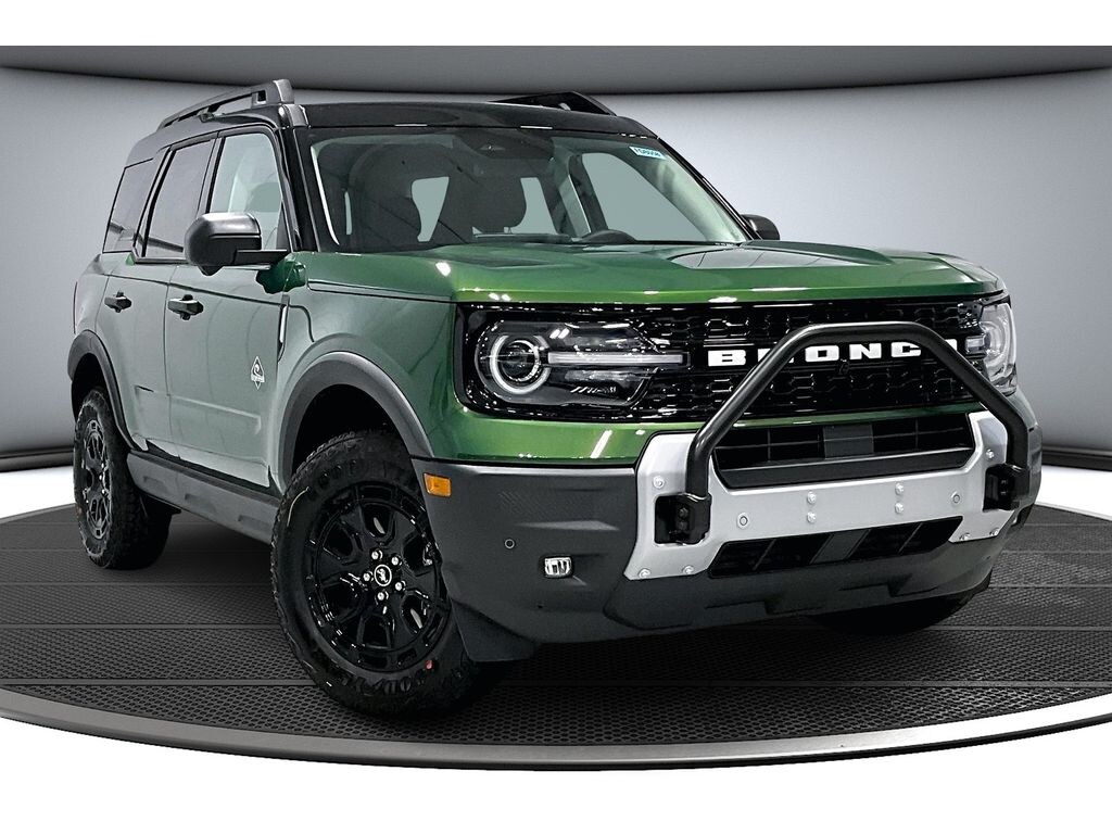New 2025 Ford Bronco Sport Outer Banks SUV
