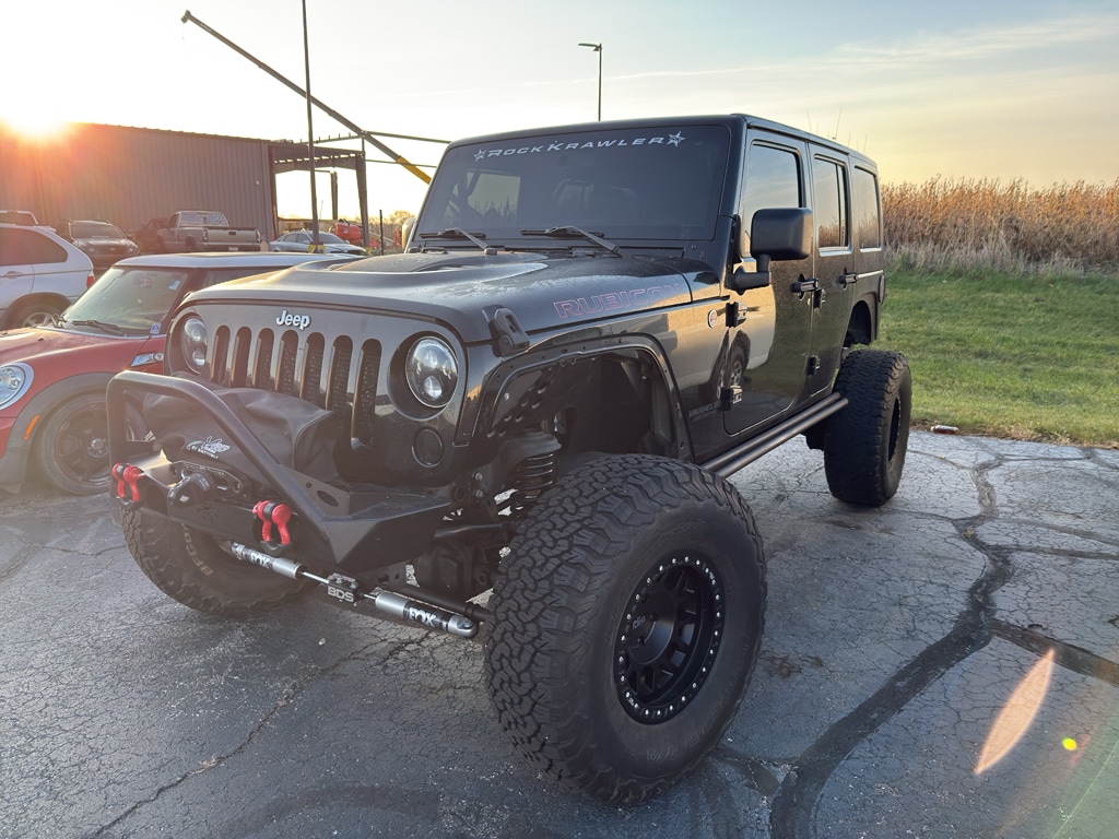 Used 2015 Jeep Wrangler Rubicon Hard Rock Sport Utility