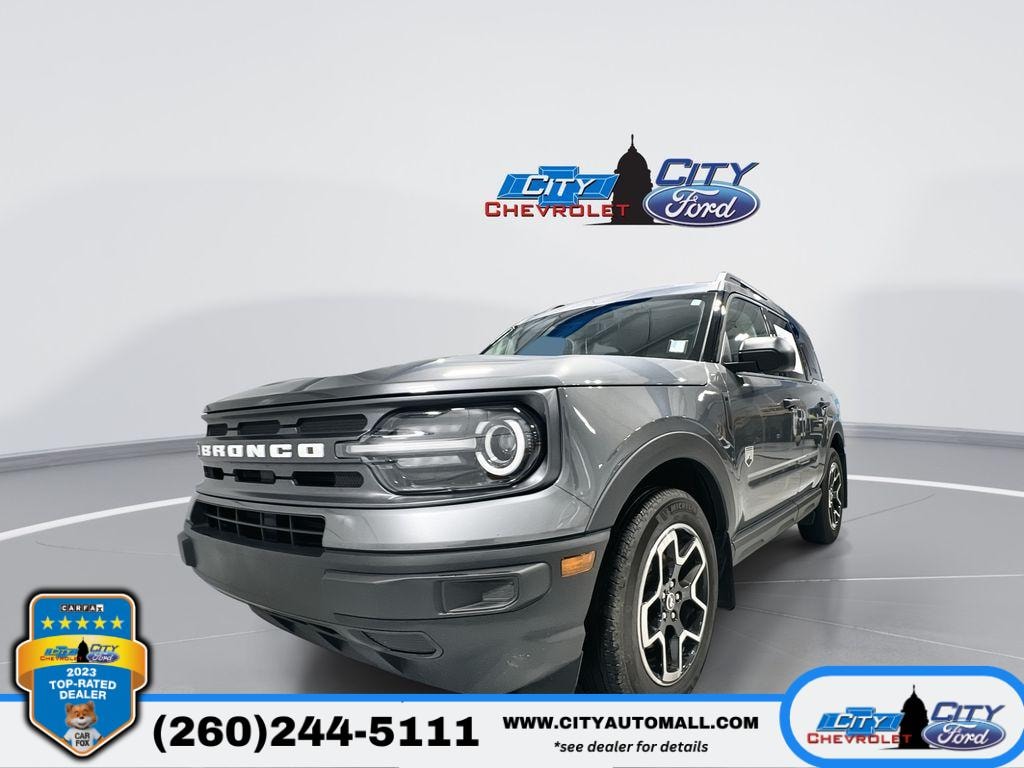 Certified 2024 Ford Bronco Sport Big Bend Sport Utility