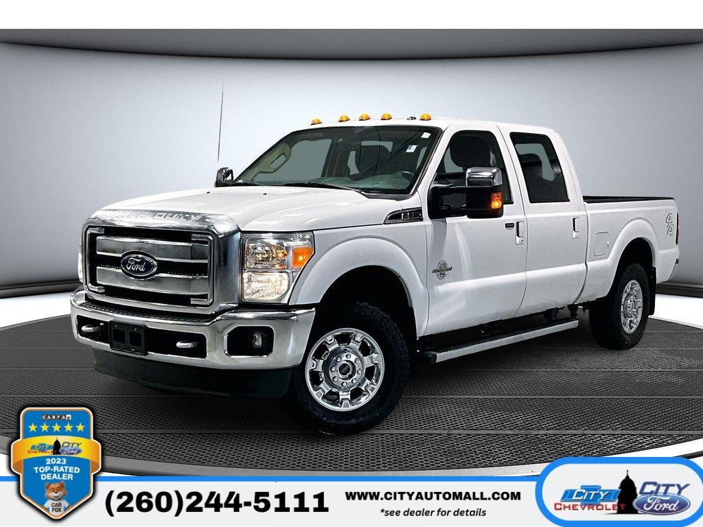 Used 2016 Ford F-250 Super Duty Lariat Crew Cab