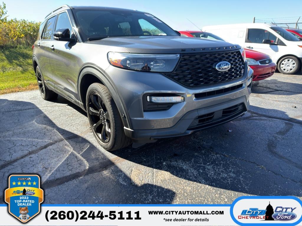 Certified 2022 Ford Explorer ST Sport Utility