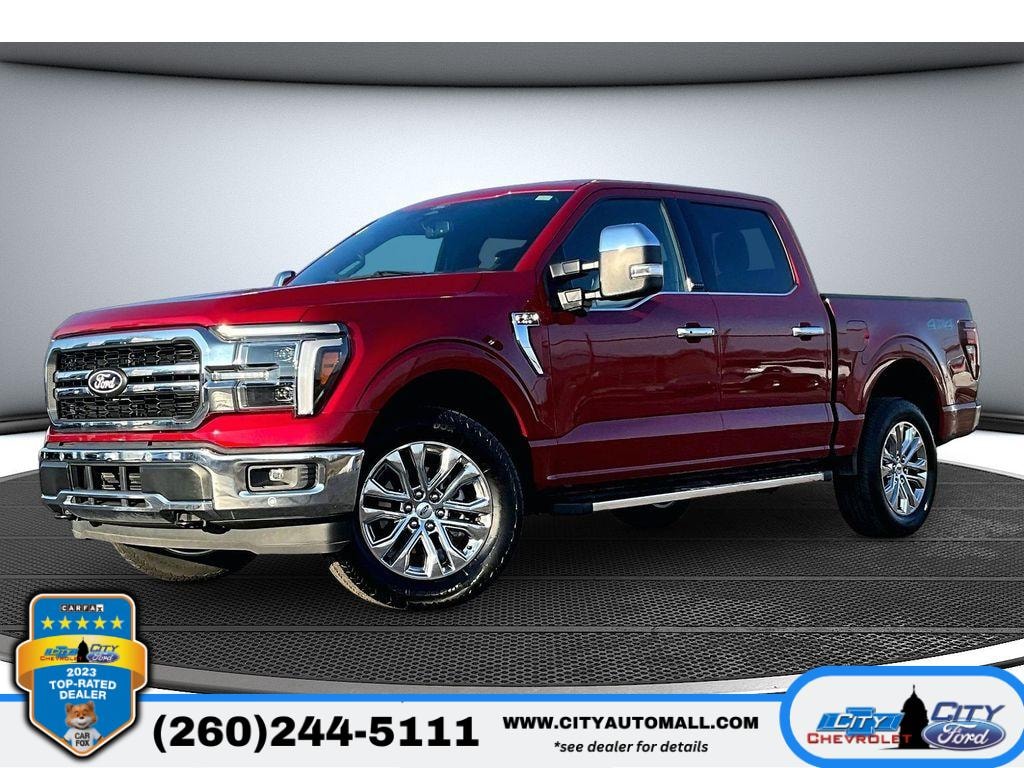 Used 2025 Ford F-150 LARIAT Crew Cab