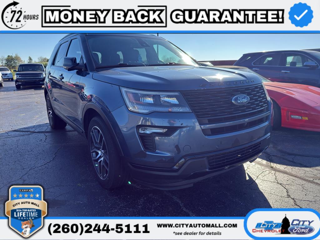 2019 Ford Explorer