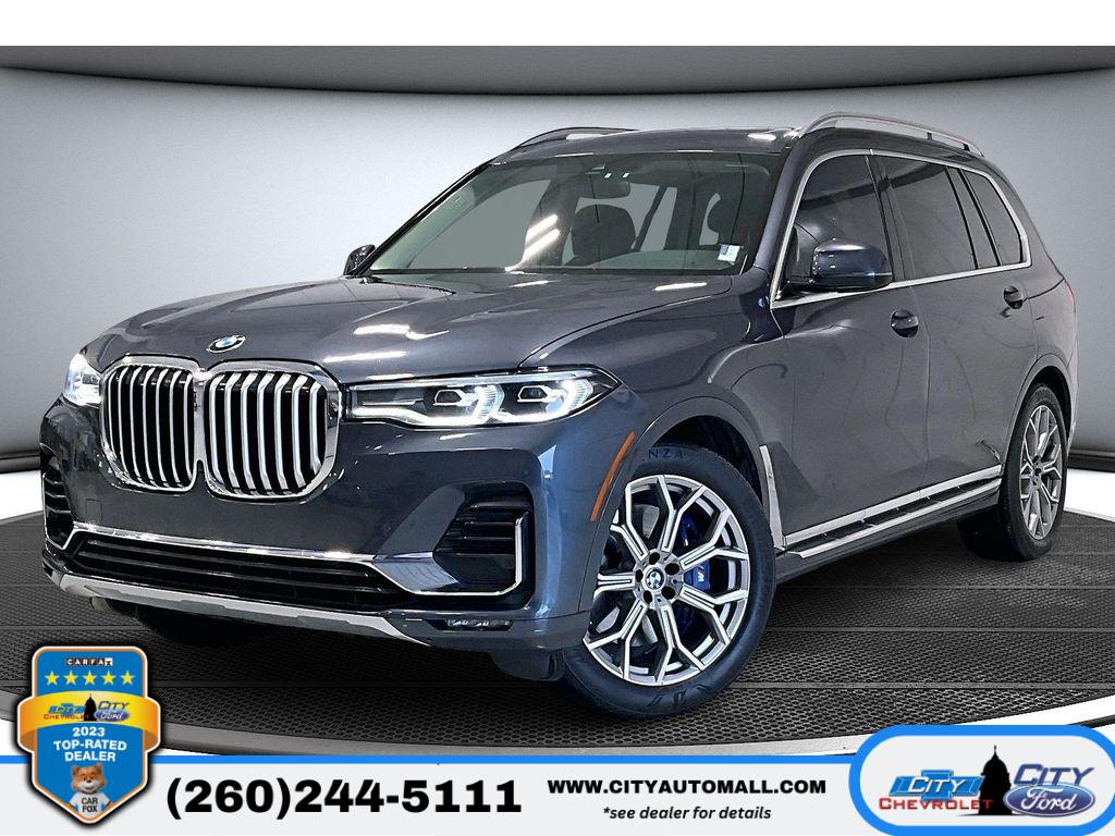 2020 BMW X7 40i's photo