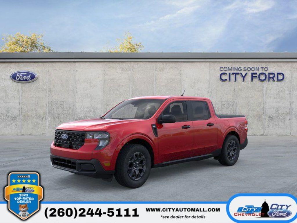 New 2026 Ford Maverick XLT SuperCrew