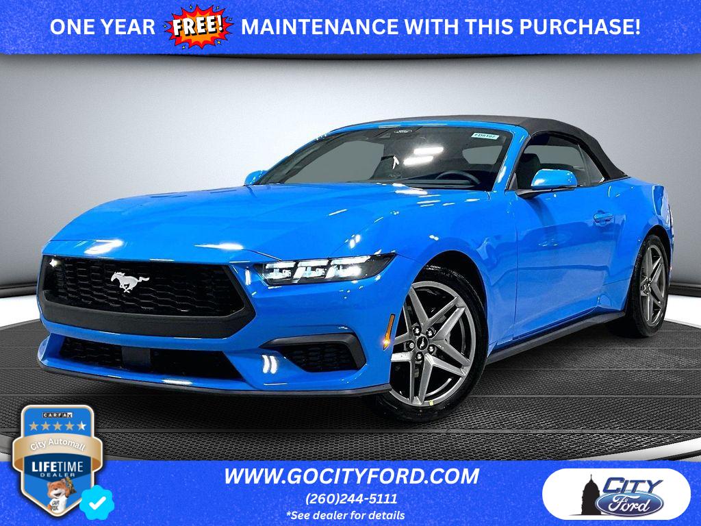 2026 Ford Mustang EcoBoost Premium Convertible's photo