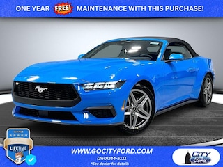 2026 Ford Mustang Ecoboost Premium Convertible