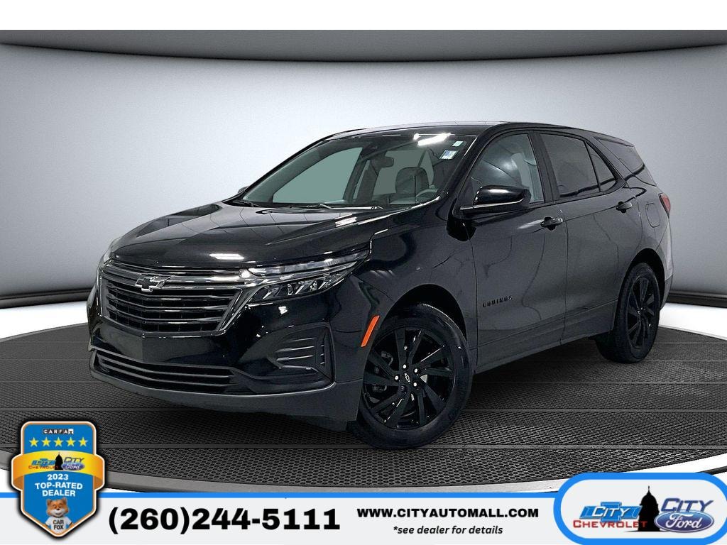 Used 2024 Chevrolet Equinox LS Sport Utility