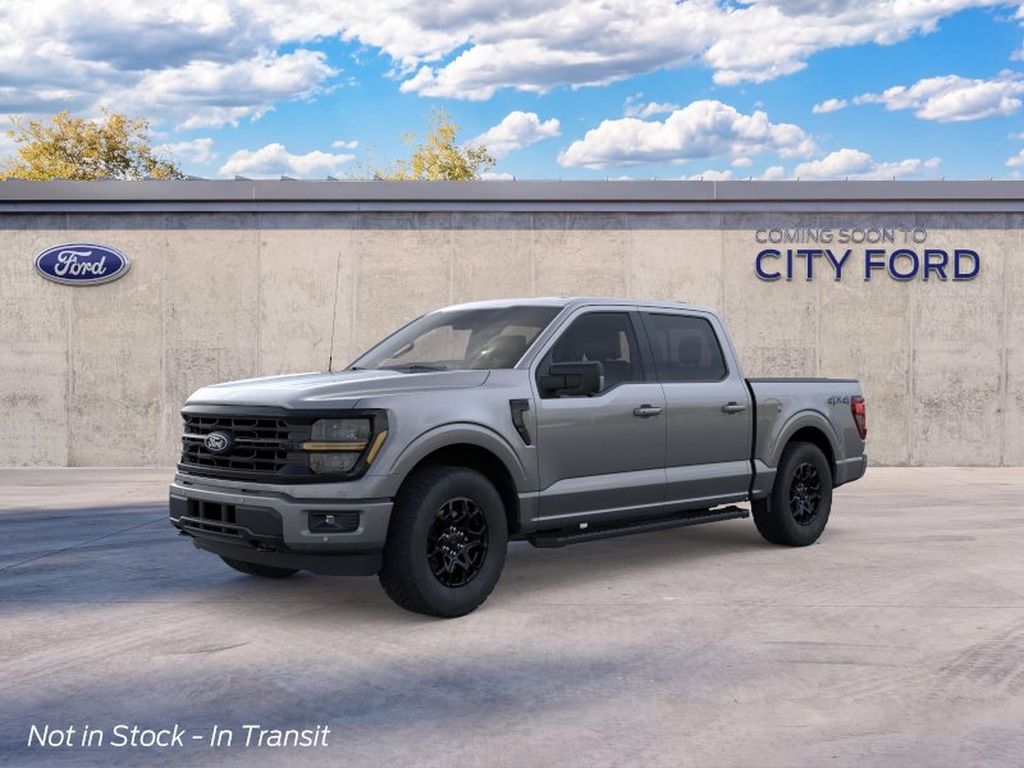 New 2026 Ford F-150 XLT Crew Cab