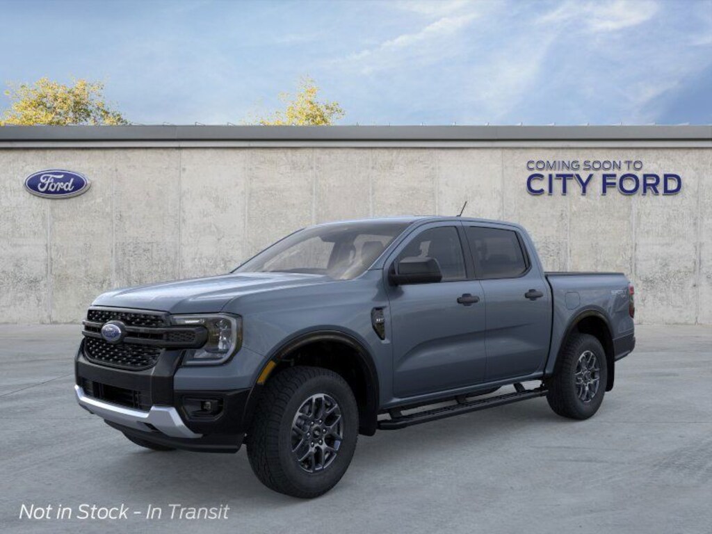 New 2025 Ford Ranger XLT SuperCrew