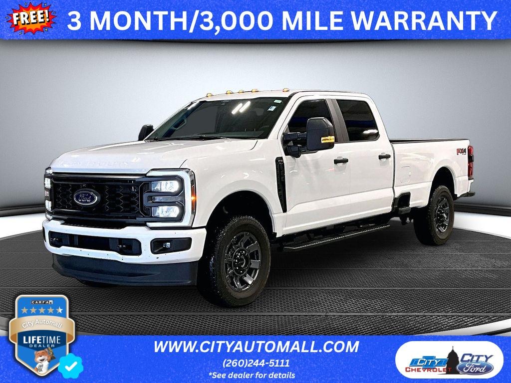 Certified 2024 Ford F-350 Super Duty XL Crew Cab