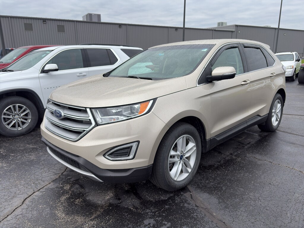 Used 2018 Ford Edge SEL Sport Utility