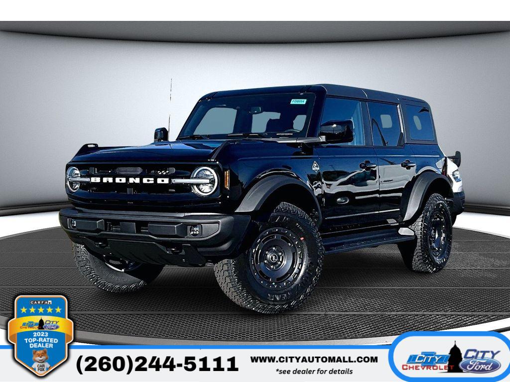 2025 Ford Bronco 4-Door Outer Banks's photo