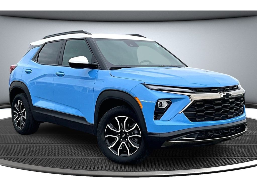 Used 2024 Chevrolet Trailblazer ACTIV Sport Utility