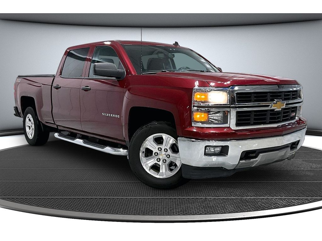 Used 2014 Chevrolet Silverado 1500 LT with VIN 3GCUKRECXEG139817 for sale in Columbia City, IN