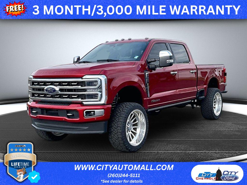 2024 Ford F-250 Platinum 4x4 Crew Cab 8' Box's photo