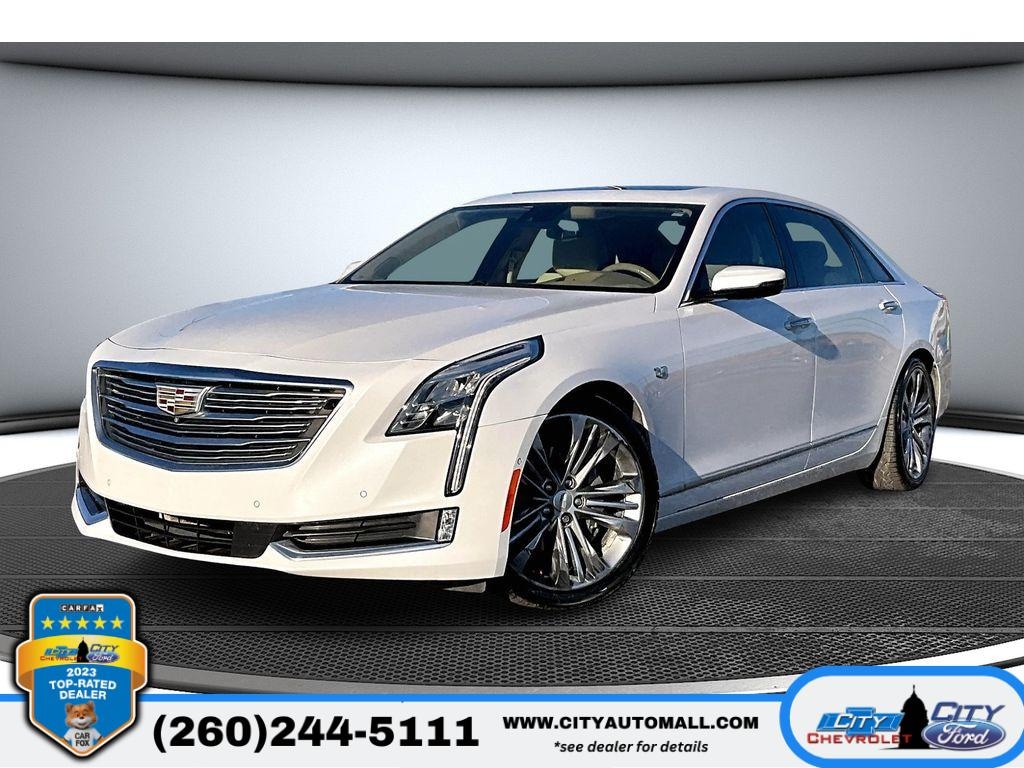 Used 2017 Cadillac CT6 Platinum AWD Sedan