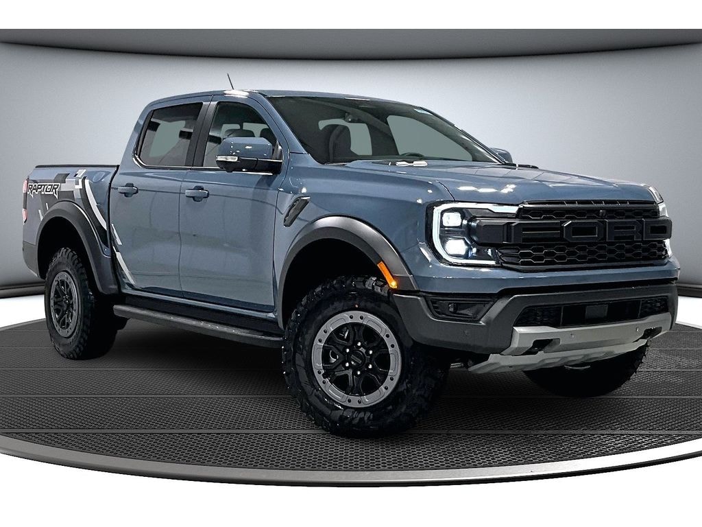 New 2025 Ford Ranger Raptor SuperCrew