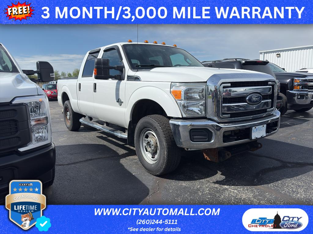 2012 Ford F-250 XLT 4x4 Crew Cab 172 in's photo