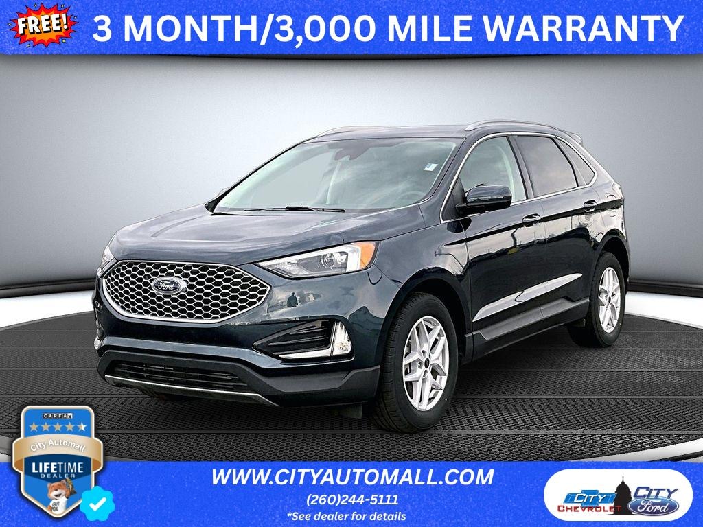 Certified 2023 Ford Edge SEL Sport Utility