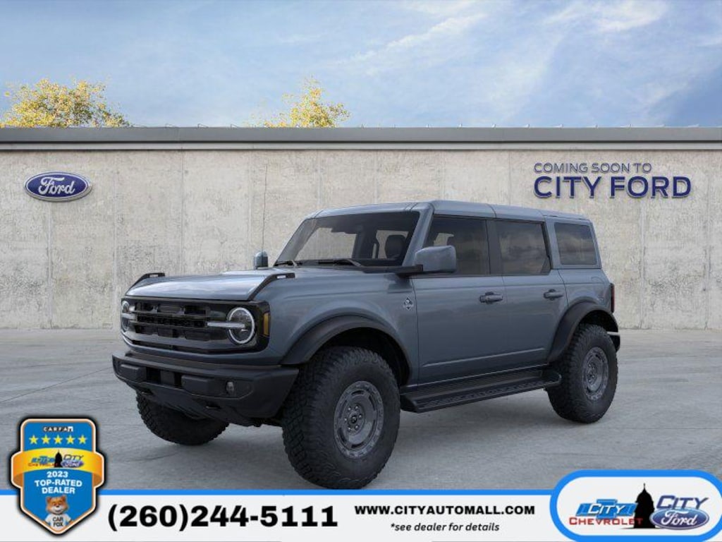 New 2025 Ford Bronco Outer Banks Sport Utility