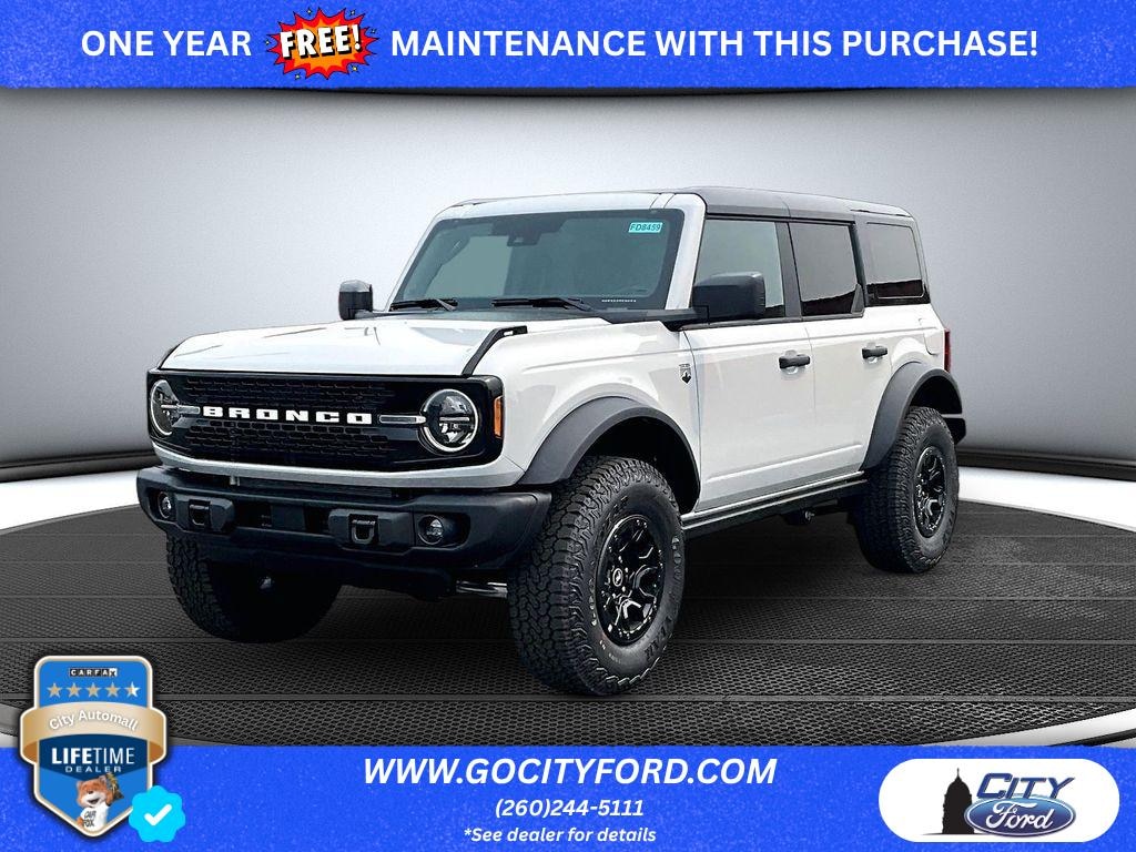 New 2026 Ford Bronco Big Bend Sport Utility