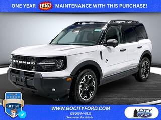 2026 Ford Bronco Sport Outer Banks Sport Utility