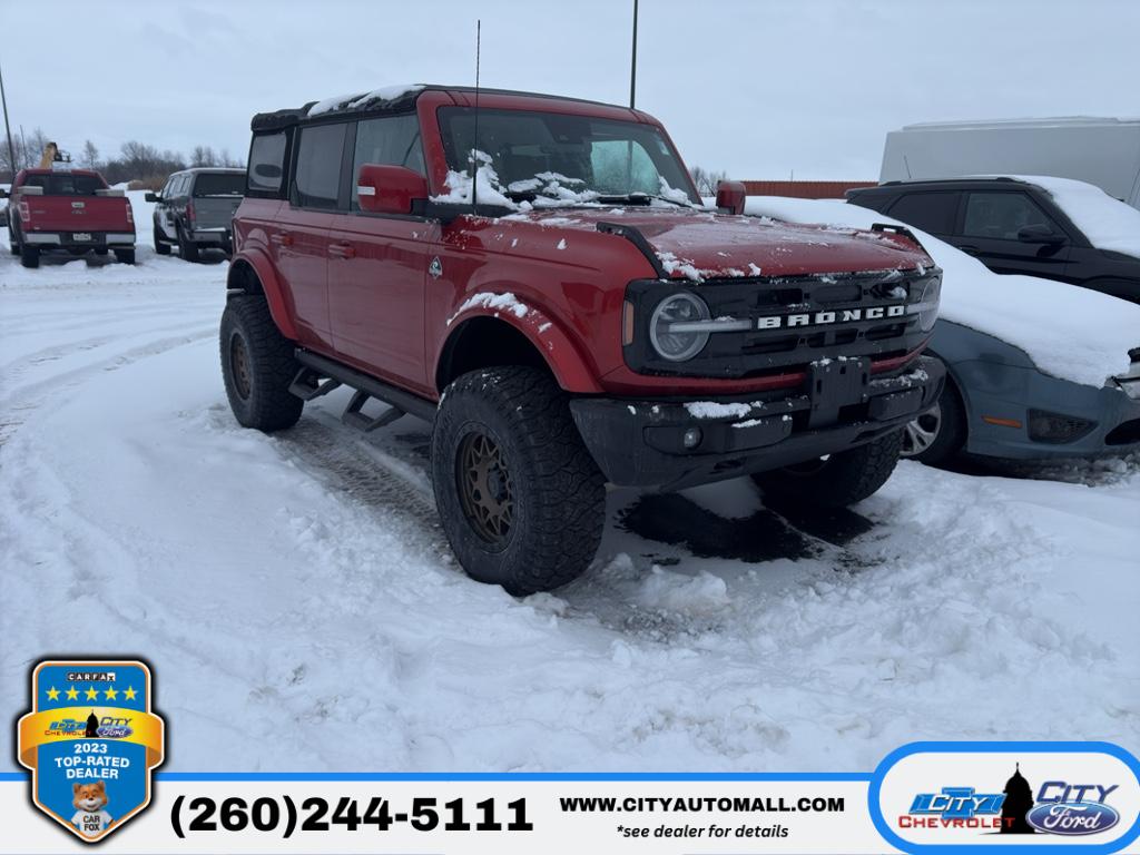 2022 Ford Bronco 4-Door Outer Banks