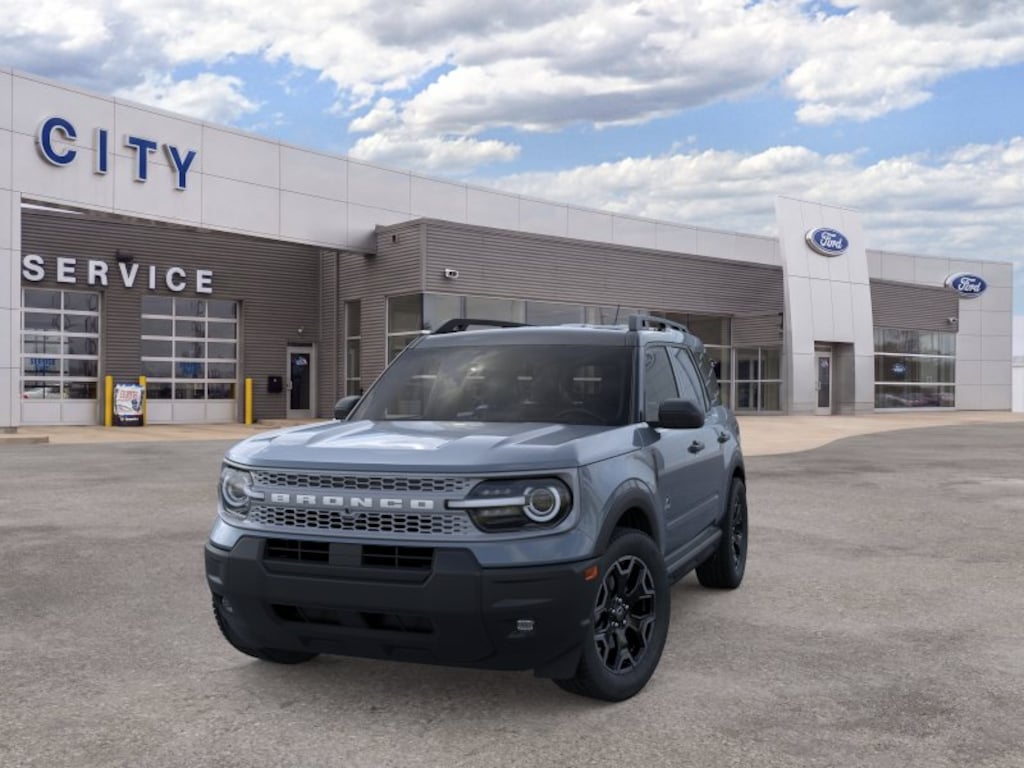 New 2026 Ford Bronco Sport Outer Banks Sport Utility