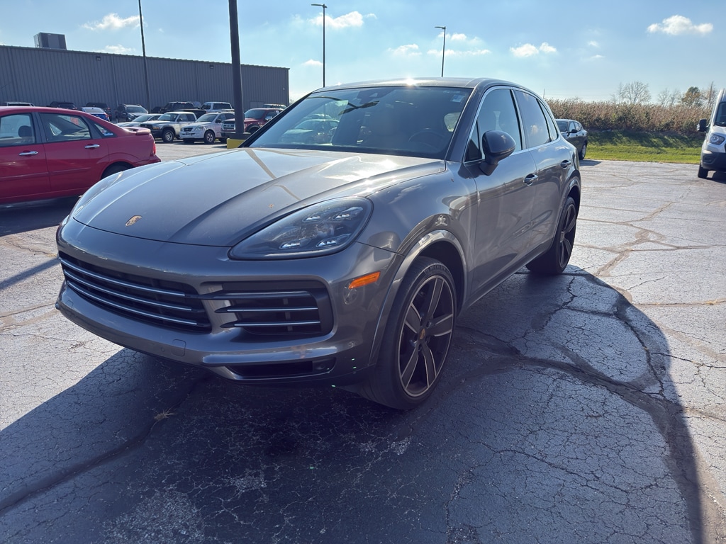 Used 2019 Porsche Cayenne S Sport Utility