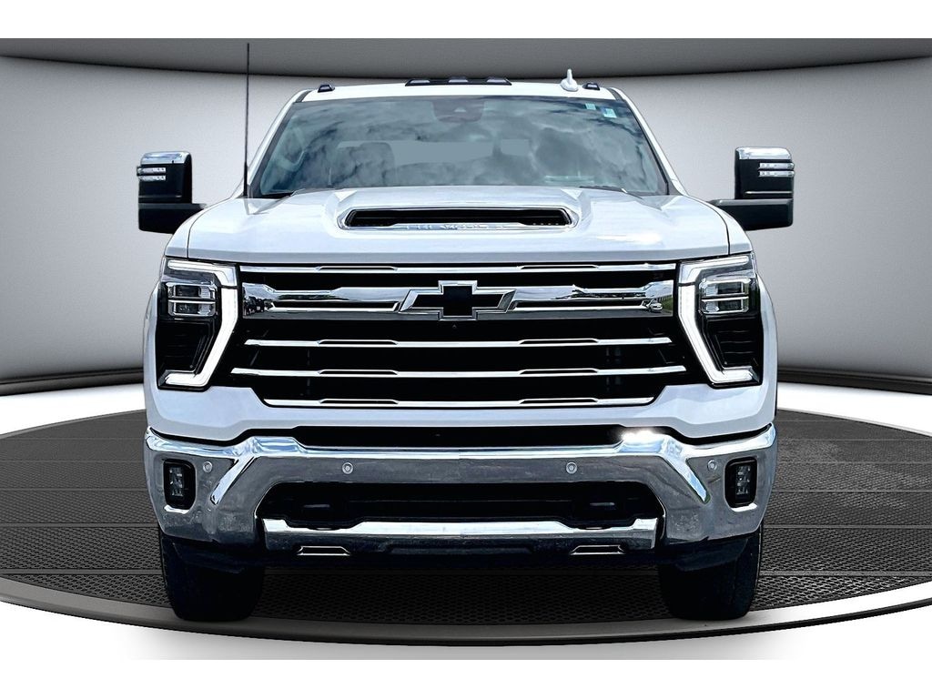 Used 2024 Chevrolet Silverado 2500 LTZ Crew Cab