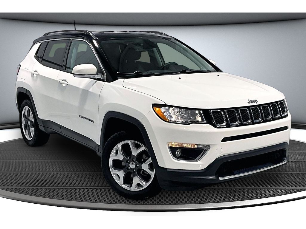 Used 2020 Jeep Compass Limited Sport Utility