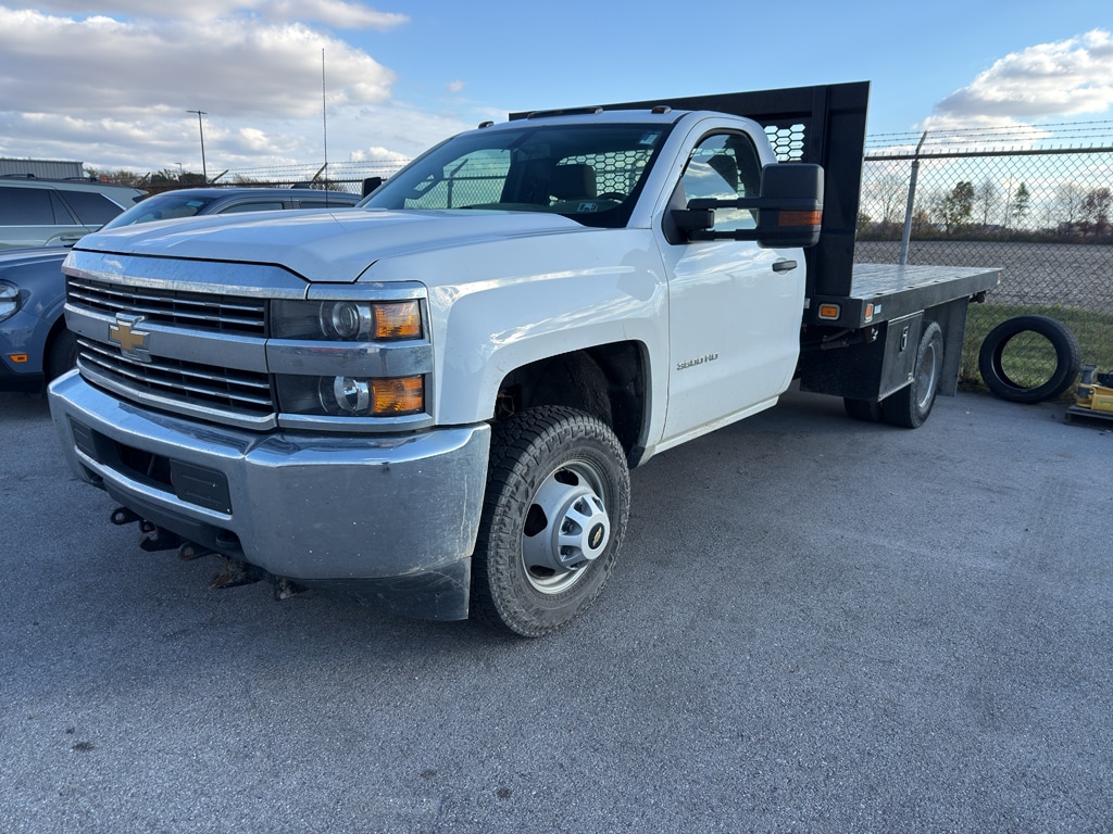 Used 2018 Chevrolet Silverado 3500 Work Truck Regular Cab