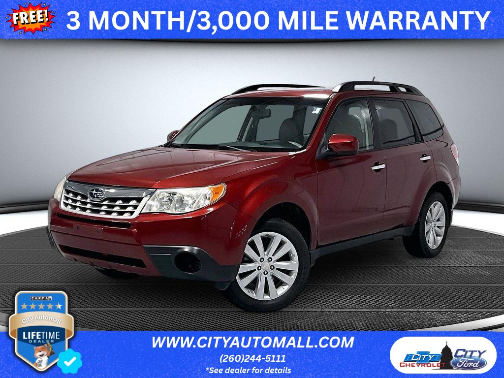 2011 Subaru Forester 2.5X Premium Package AT's photo