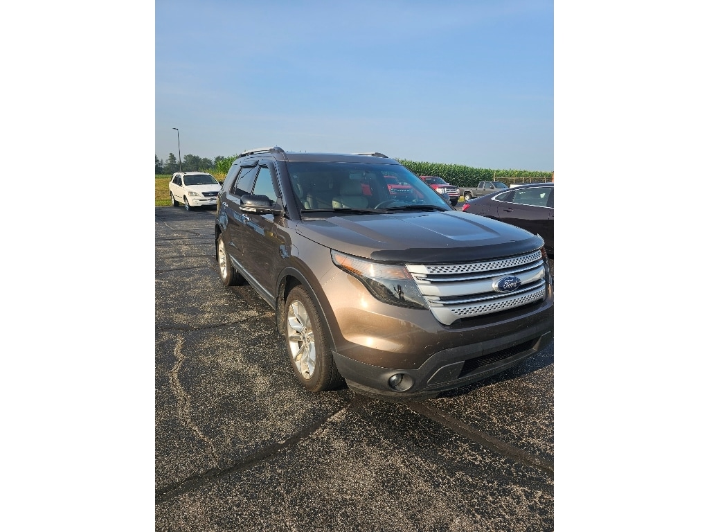 Used 2015 Ford Explorer XLT Sport Utility