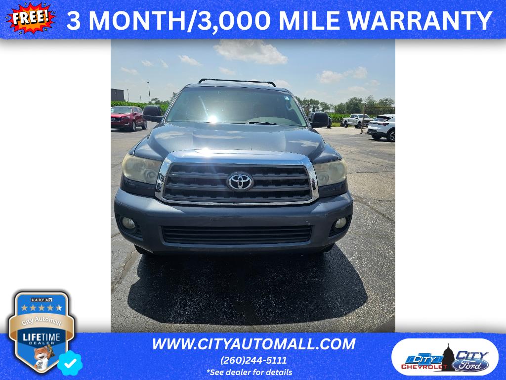 2009 Toyota Sequoia 4.7 Auto 4WD SR5 (Fleet)'s photo