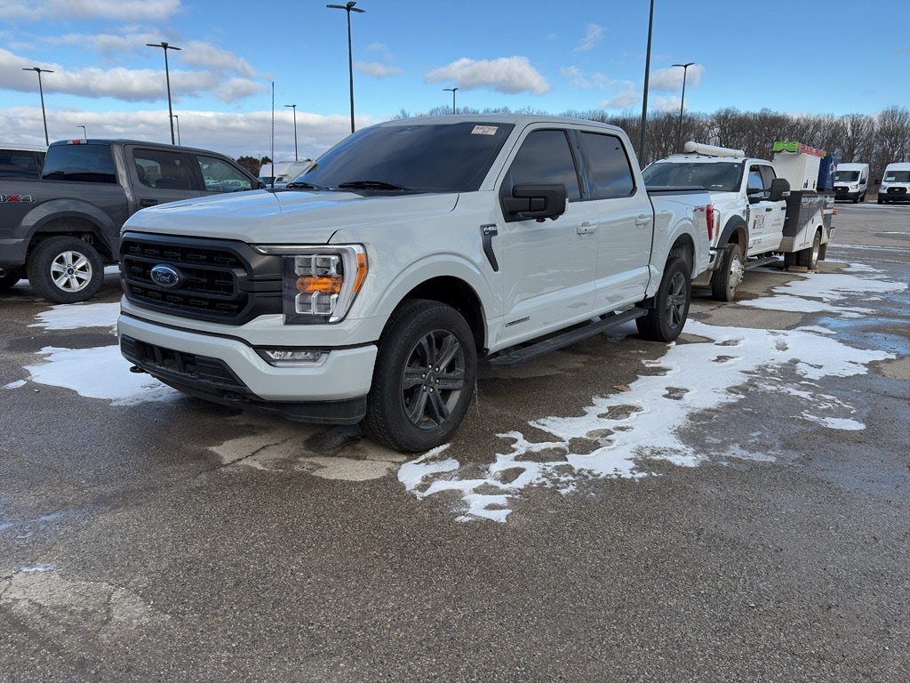 Used 2023 Ford F-150 XLT SuperCrew Cab
