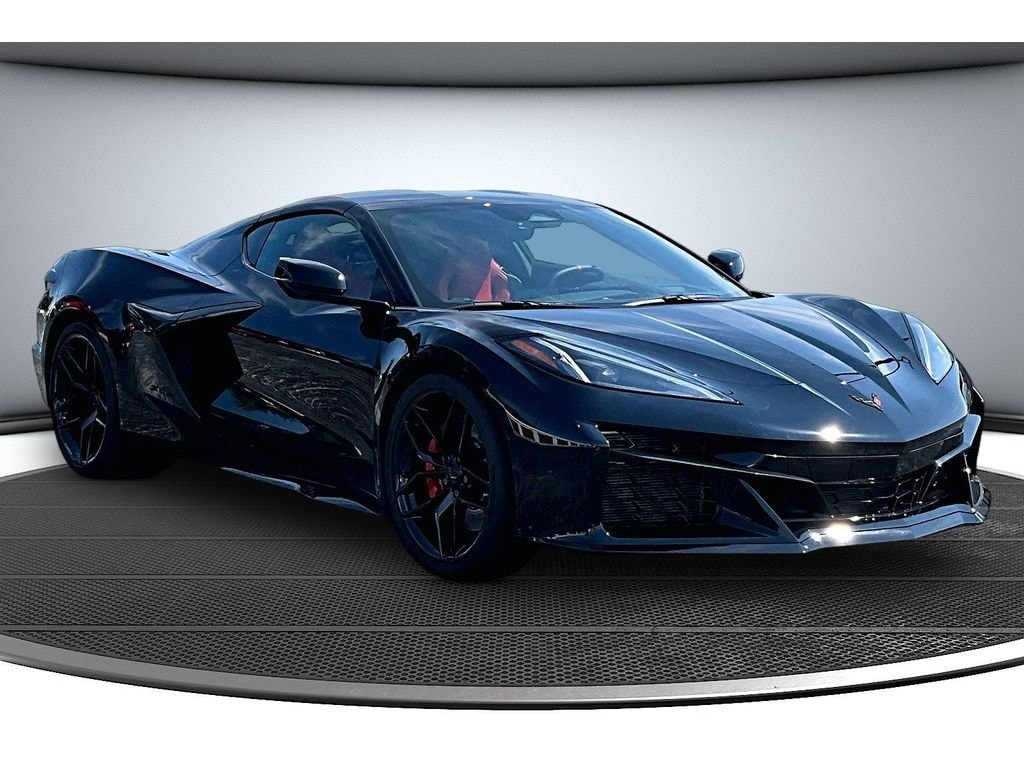 Used 2025 Chevrolet Corvette Z06 1LZ Coupe