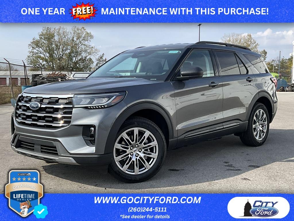 New 2026 Ford Explorer Active Sport Utility