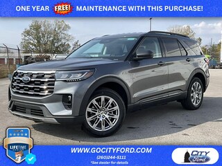 2026 Ford Explorer Active Sport Utility