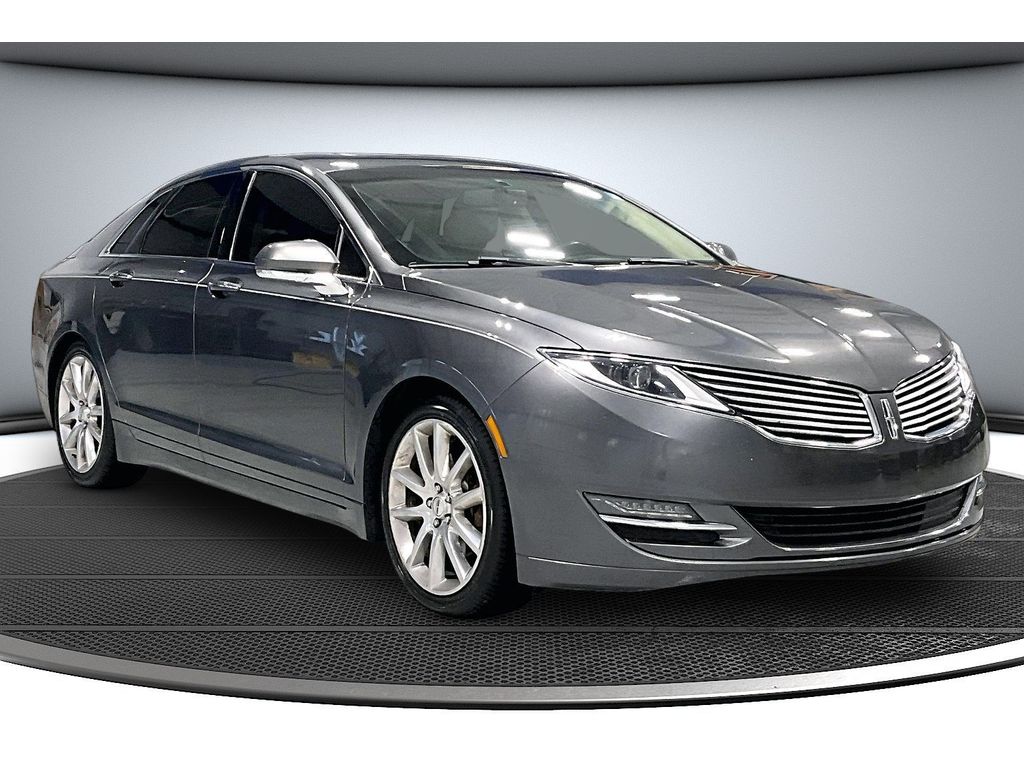 Used 2016 Lincoln MKZ Base with VIN 3LN6L2J96GR611893 for sale in Columbia City, IN