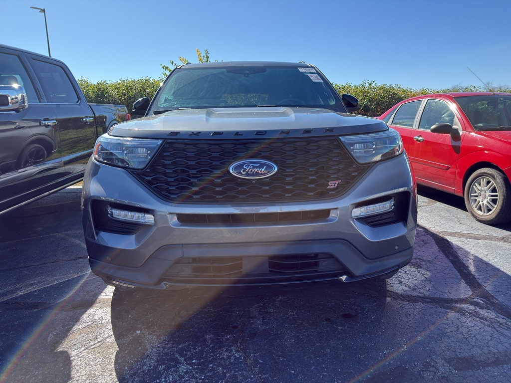 Certified 2022 Ford Explorer ST Sport Utility
