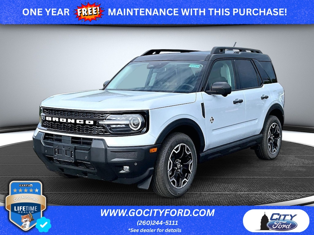 New 2026 Ford Bronco Sport Outer Banks Sport Utility