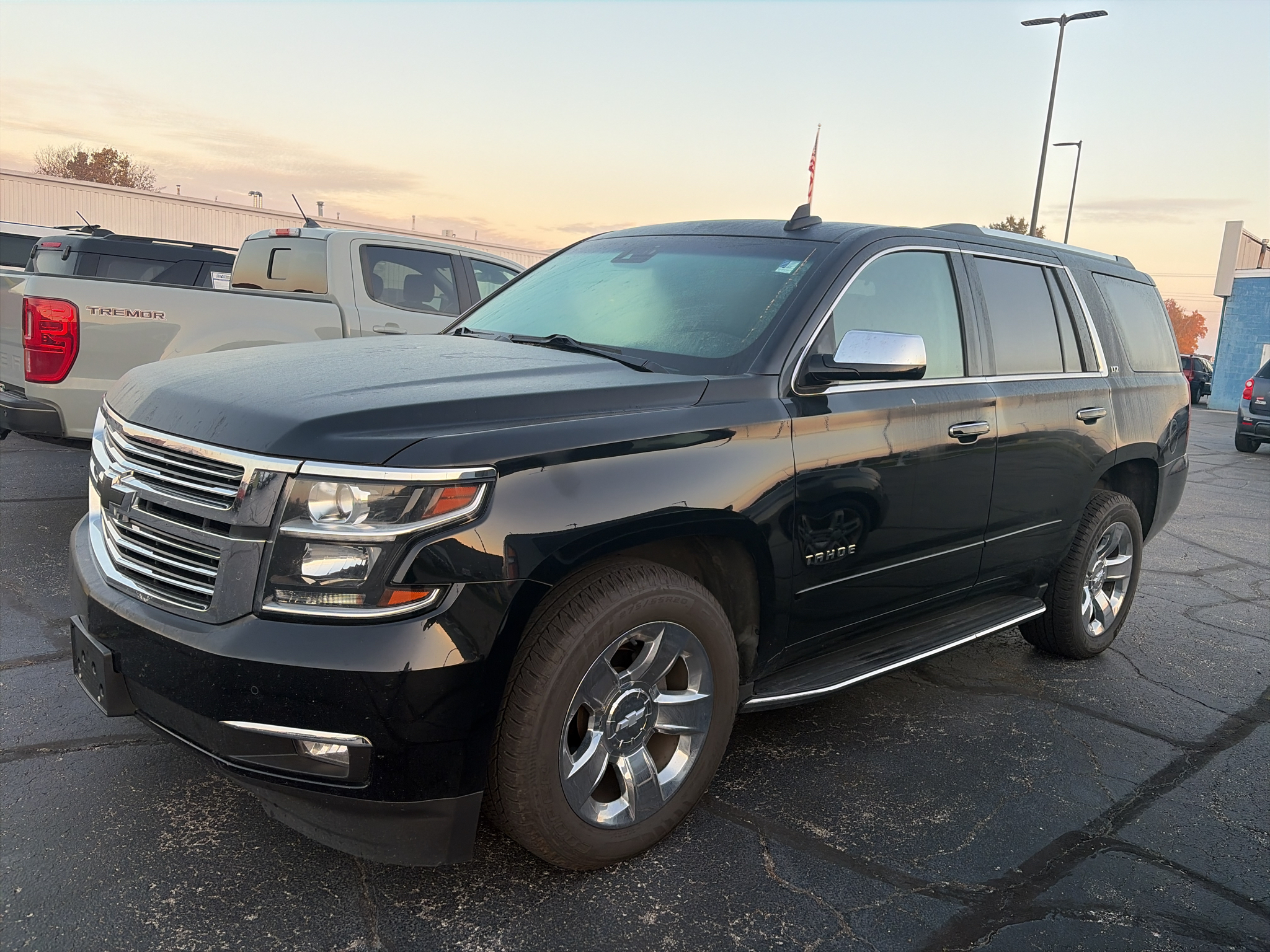 Used 2016 Chevrolet Tahoe LTZ Sport Utility