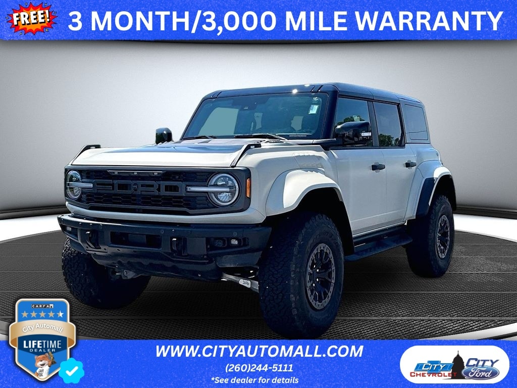 Used 2025 Ford Bronco Raptor Sport Utility