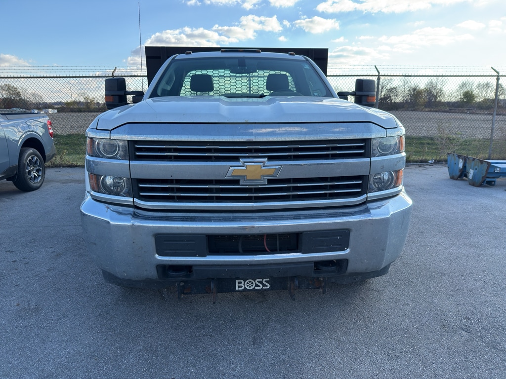 Used 2018 Chevrolet Silverado 3500 Work Truck Regular Cab