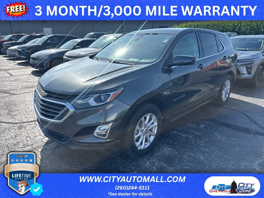Used 2020 Chevrolet Equinox LT Sport Utility